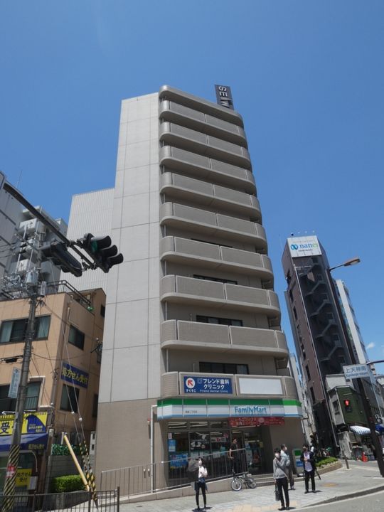 セイワパレス堂島シティの外観