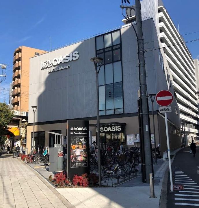 セイワパレス堂島シティの周辺