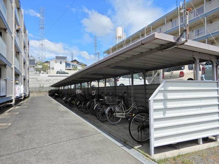 ビレッジハウス服部5号棟0107の内装
