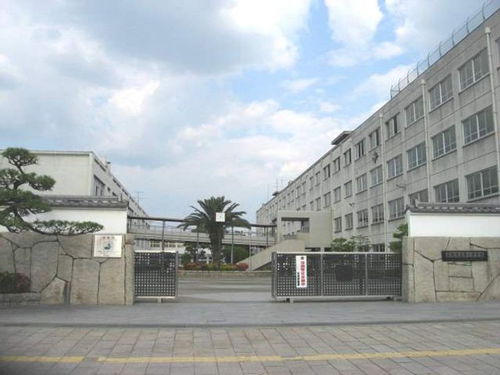 大阪府高槻市高槻町の賃貸マンション201の周辺