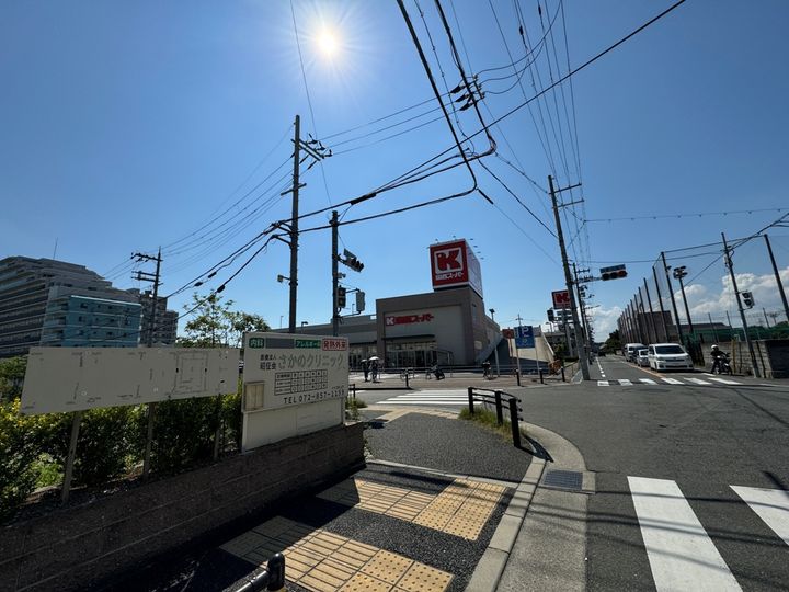 ビレッジハウス招提2号棟0201の周辺