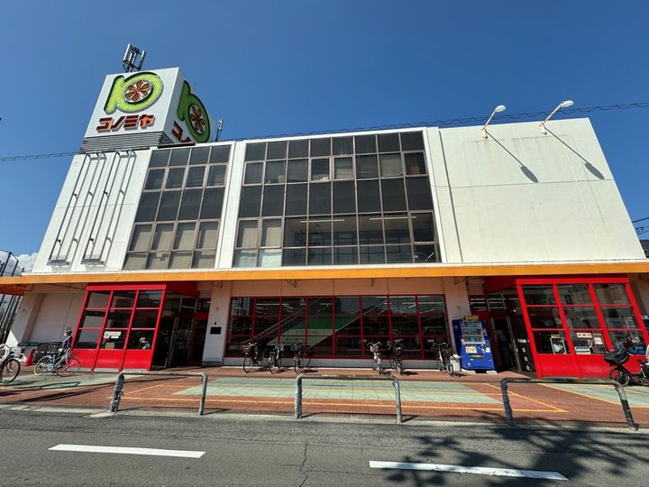 ビレッジハウス招提2号棟0201の周辺