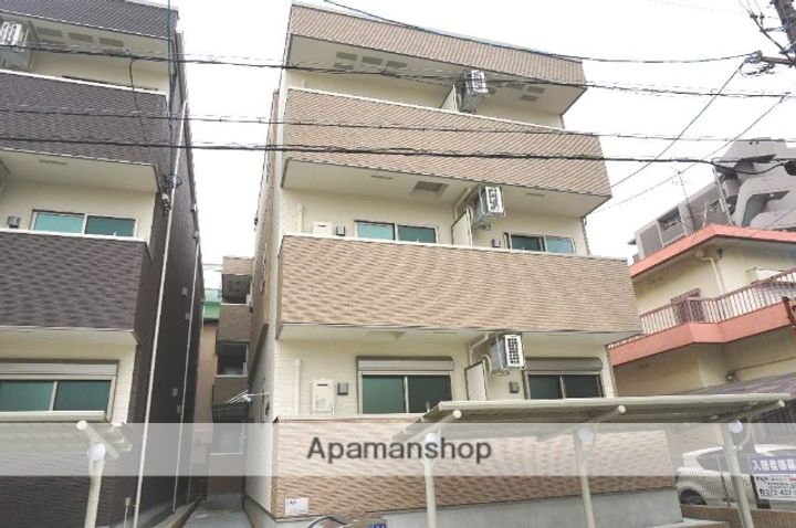 フジパレス太子橋Ⅱ番館0202の外観