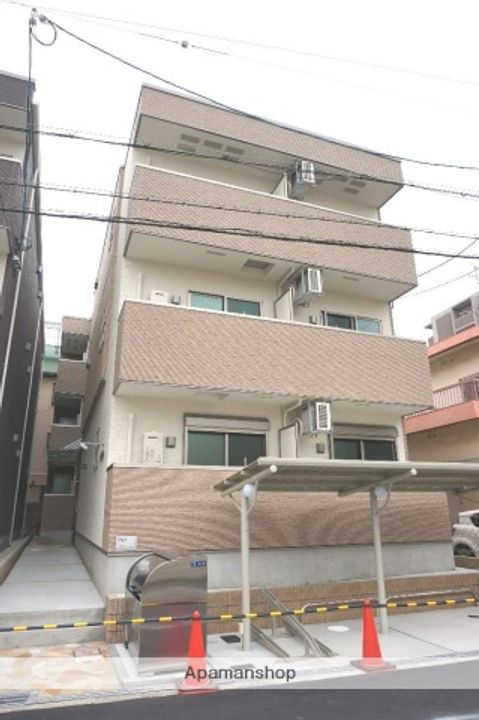 フジパレス太子橋Ⅱ番館0202の外観