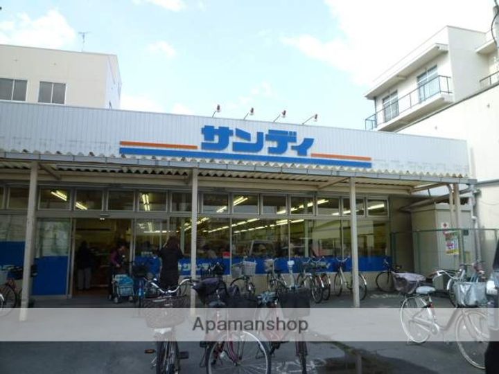 ロータス赤川の周辺