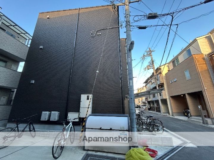 大阪府寝屋川市池田南町の賃貸アパートの外観