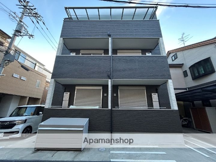 大阪府寝屋川市池田南町の賃貸アパートの外観