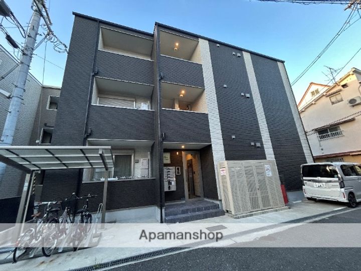 大阪府寝屋川市池田南町の賃貸アパートの外観