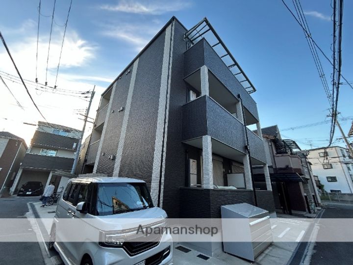 大阪府寝屋川市池田南町の賃貸アパートの外観