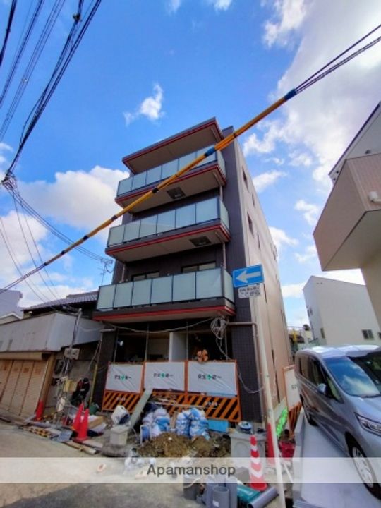 大阪府枚方市伊加賀東町の賃貸マンションの外観