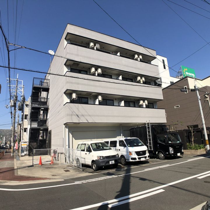 ギャレグランの外観