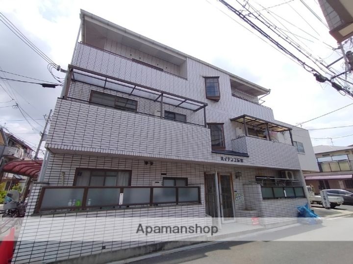 大阪府寝屋川市石津東町の賃貸マンションの外観