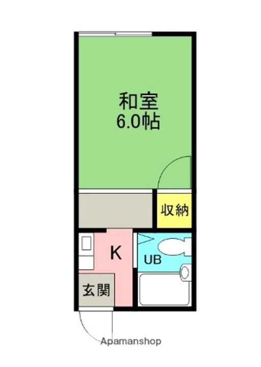 ネヤクレストの間取り