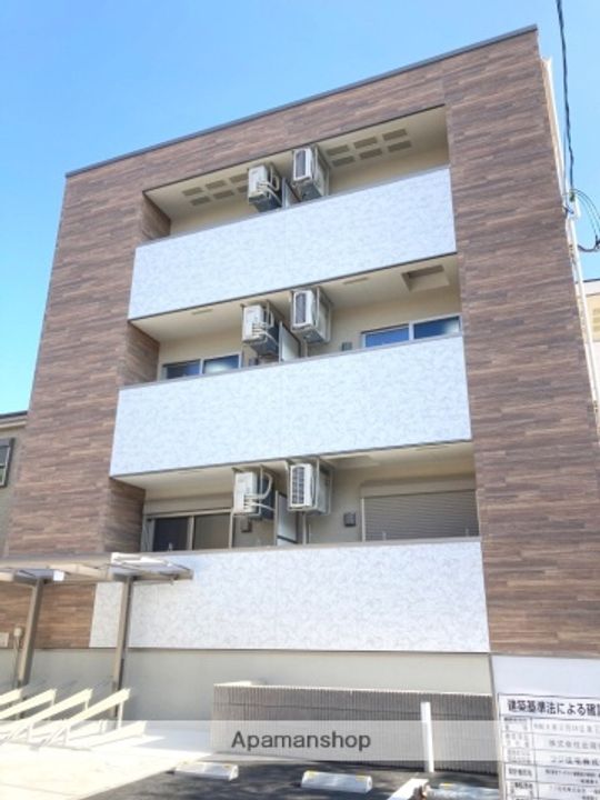 フジパレス高槻出丸町の外観