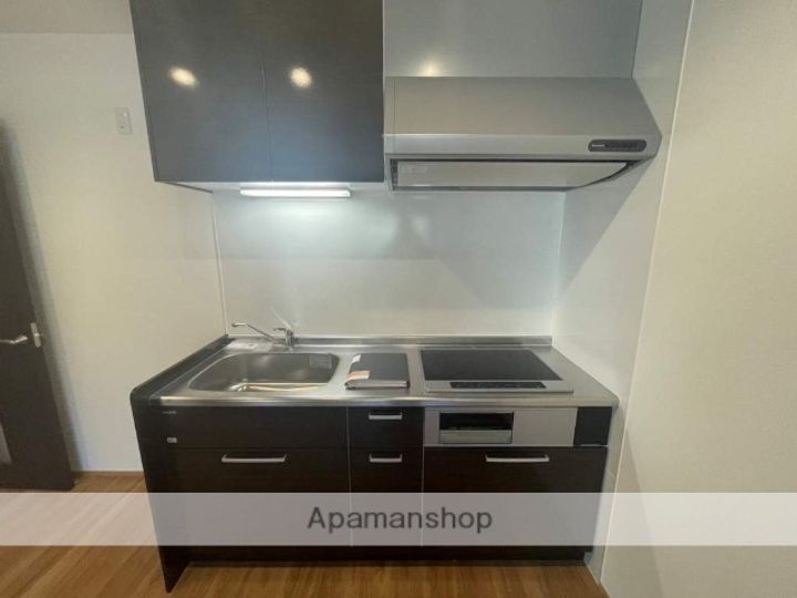 兵庫県西宮市天道町の賃貸アパートのキッチン