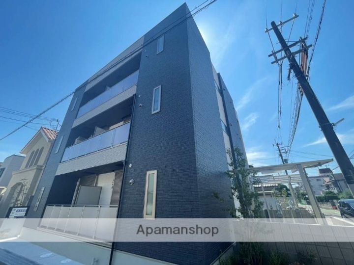 兵庫県西宮市天道町の賃貸アパートの外観