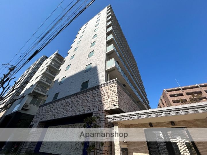 ディームス福島の外観