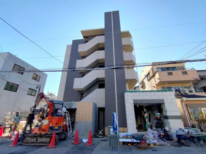 LIBRE(リーブル)の外観