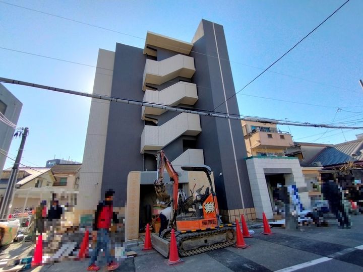 LIBRE(リーブル)の外観