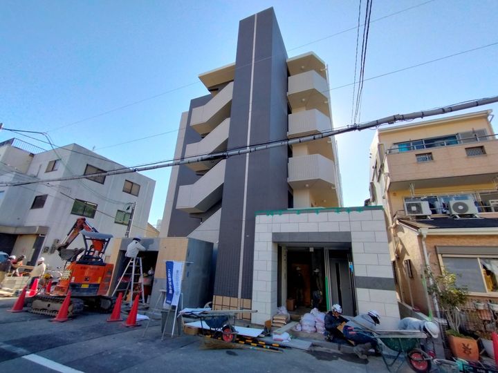 LIBRE(リーブル)の外観