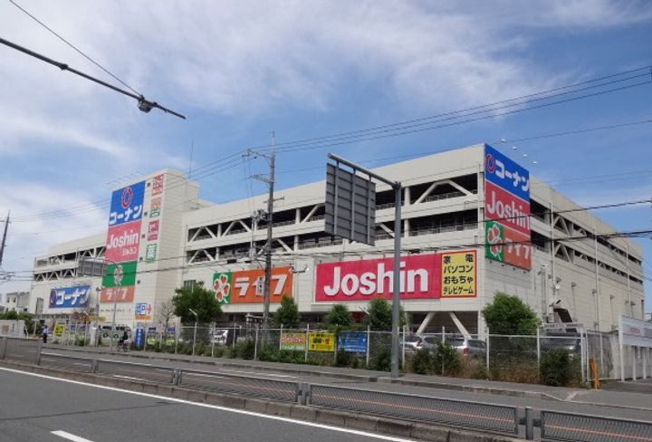 大阪府四條畷市大字清瀧の賃貸アパートの周辺