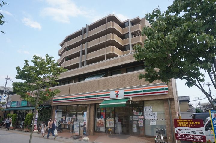 大阪府四條畷市大字清瀧の賃貸アパートの周辺