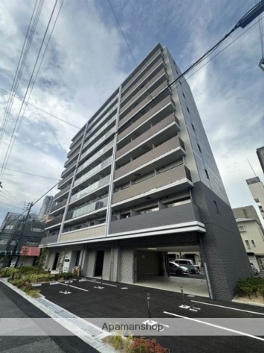 エスリード弁天町ルシェンテの外観