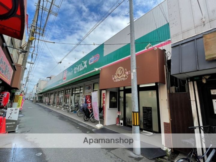 ウインズコート城北パーク0205の周辺