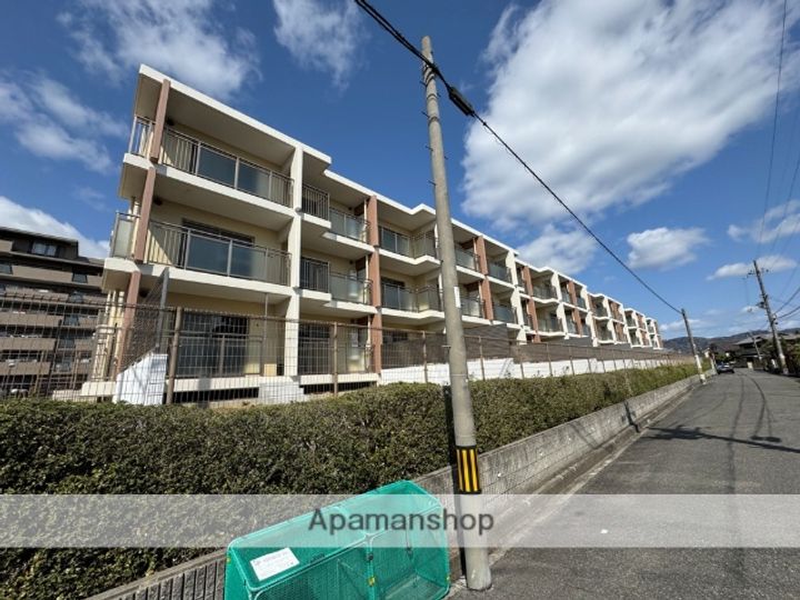 東香里野村マンションの外観