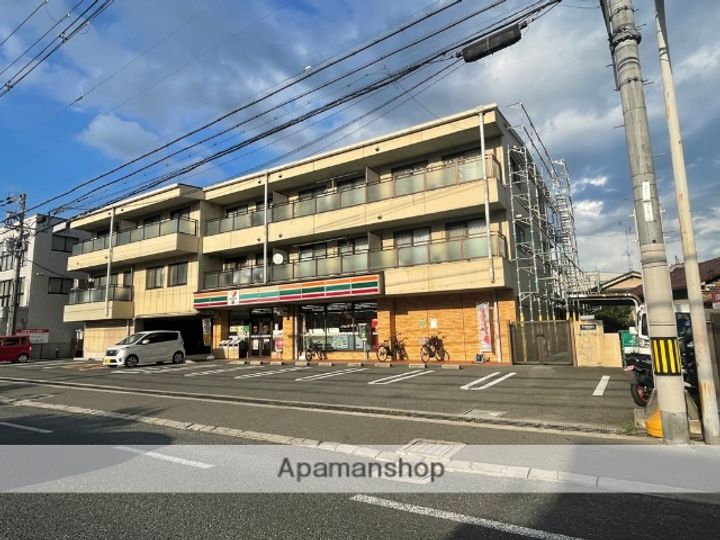 東香里野村マンションの周辺