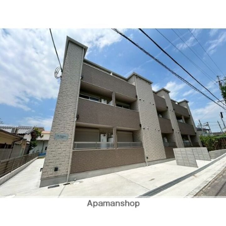 アート星田駅前の外観