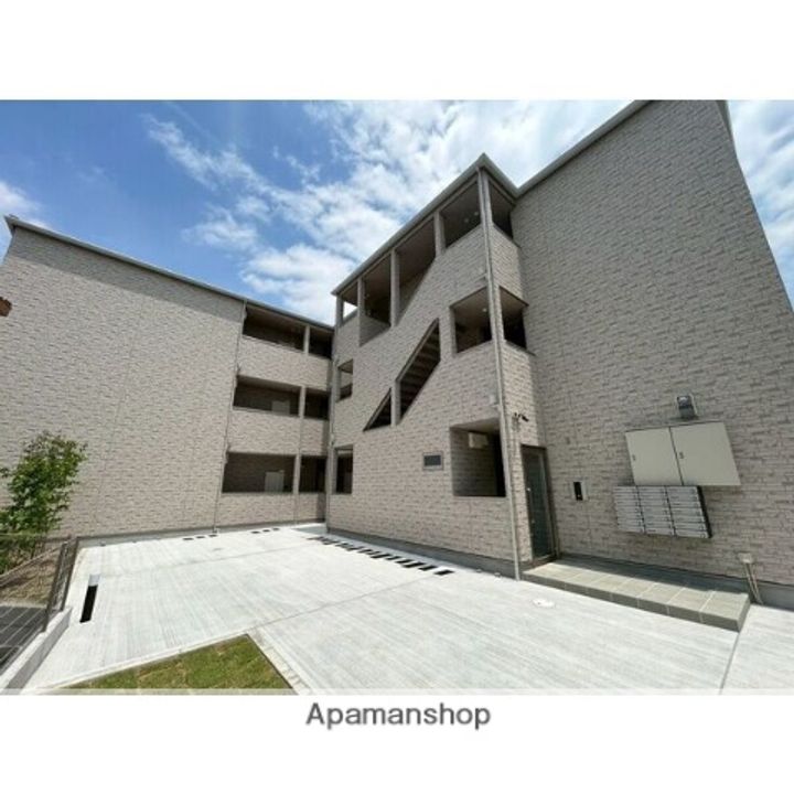 アート星田駅前の外観