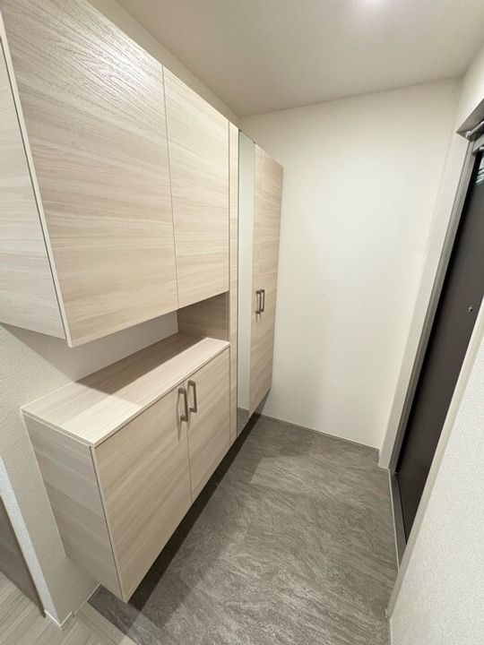 D-residence高槻市下田部Bの玄関