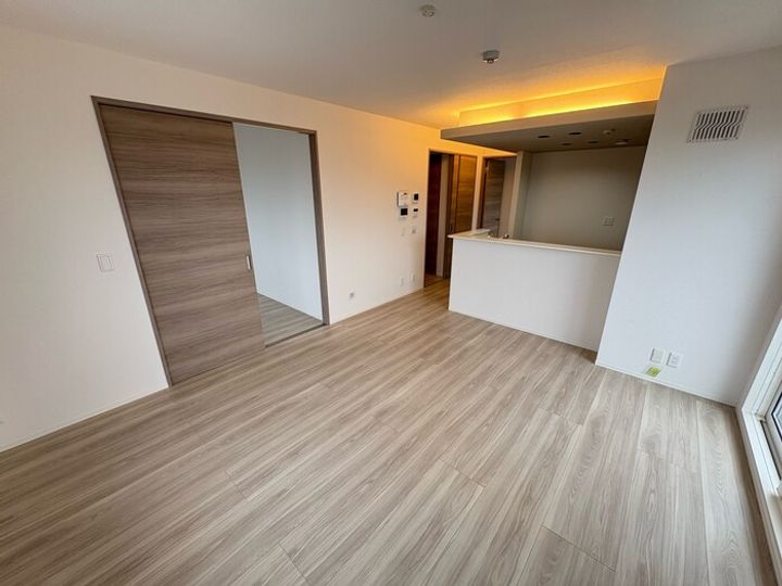 D-residence高槻市下田部Bの居間