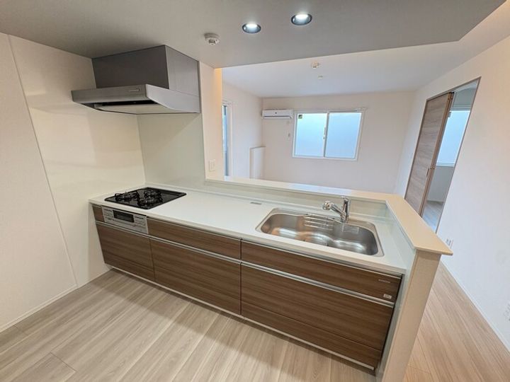 D-residence高槻市下田部Bのキッチン