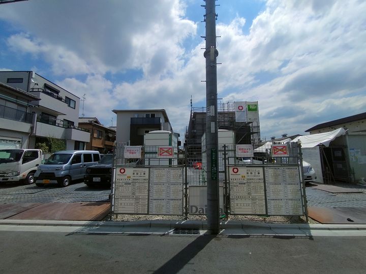 D-residence高槻市下田部Bの外観