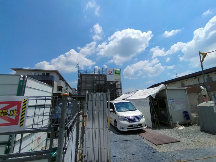 D-residence高槻市下田部Bの外観