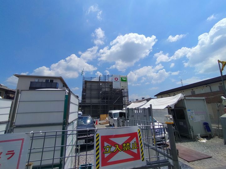 D-residence高槻市下田部Bの外観