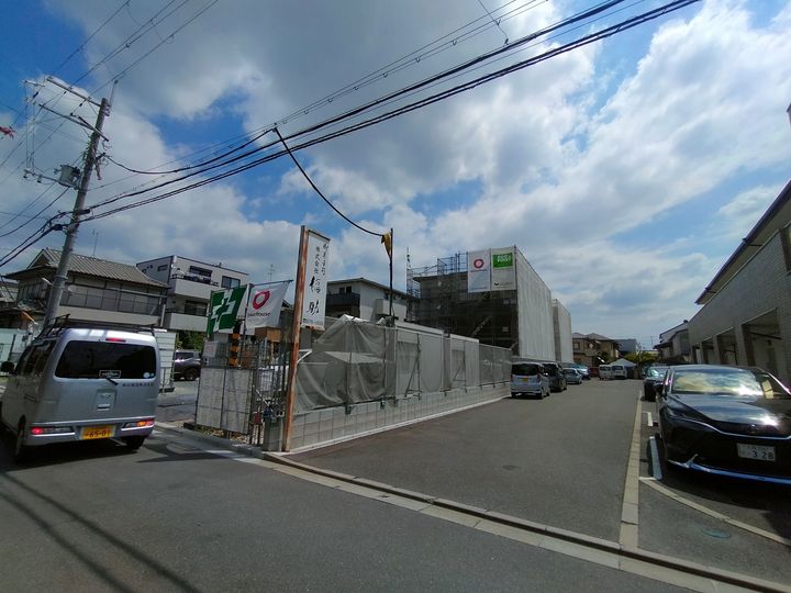 D-residence高槻市下田部Bの外観