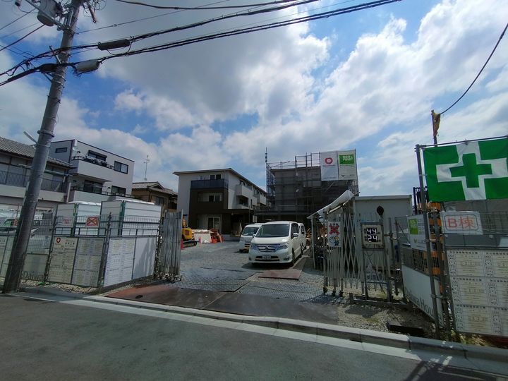 D-residence高槻市下田部Bの外観