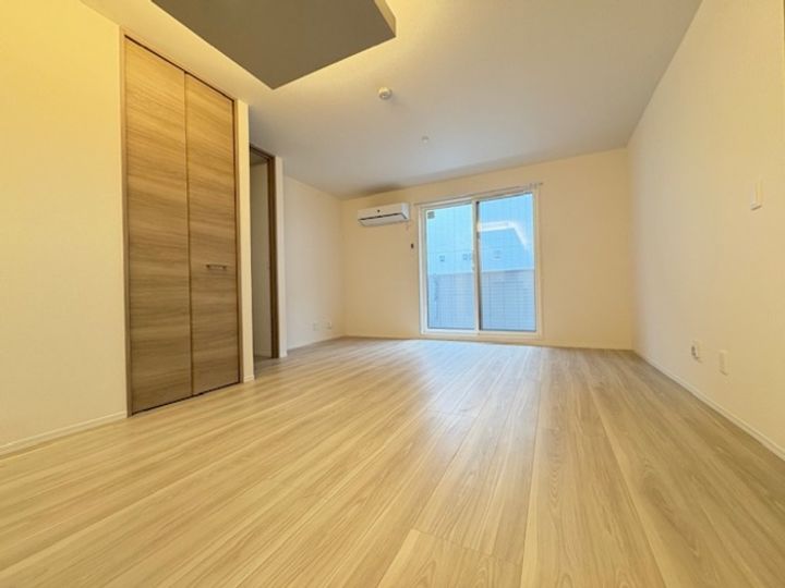 D-residence下田部A棟の居間