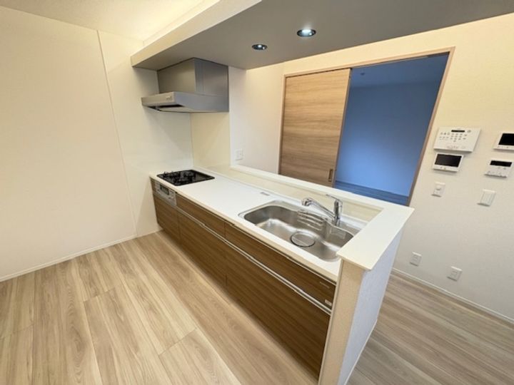 D-residence下田部A棟のキッチン