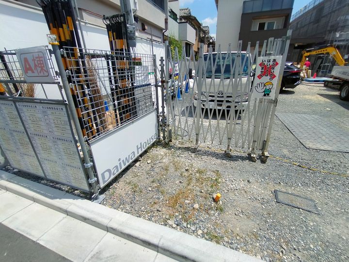 D-residence下田部A棟の外観