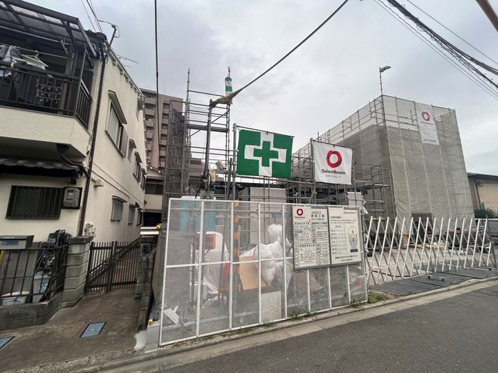 (仮称)DーROOM橋波東之町 西棟の外観