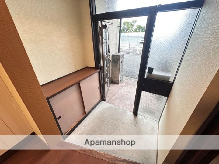 大阪府守口市寺方元町1丁目(一戸建)の賃貸物件の玄関