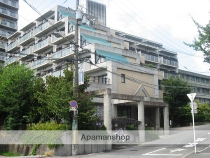 大阪府高槻市天神町2丁目の賃貸マンション412の外観