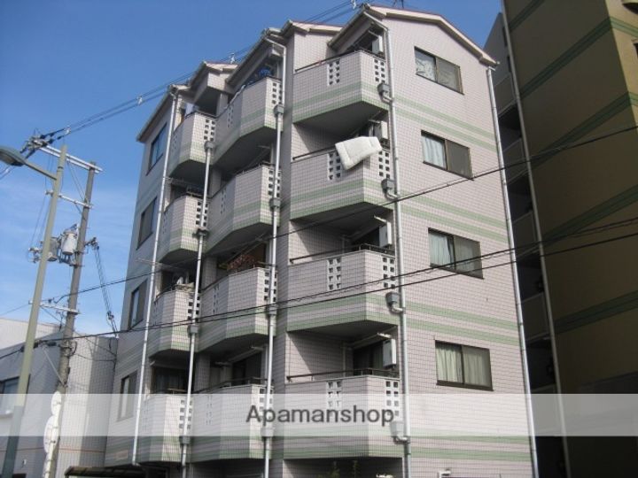 大阪府寝屋川市石津元町の賃貸マンションの外観