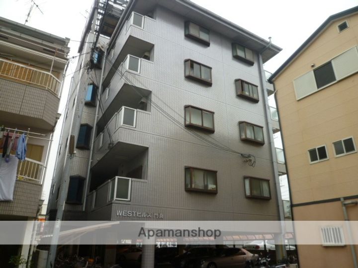 大阪府門真市上野口町の賃貸マンションの外観