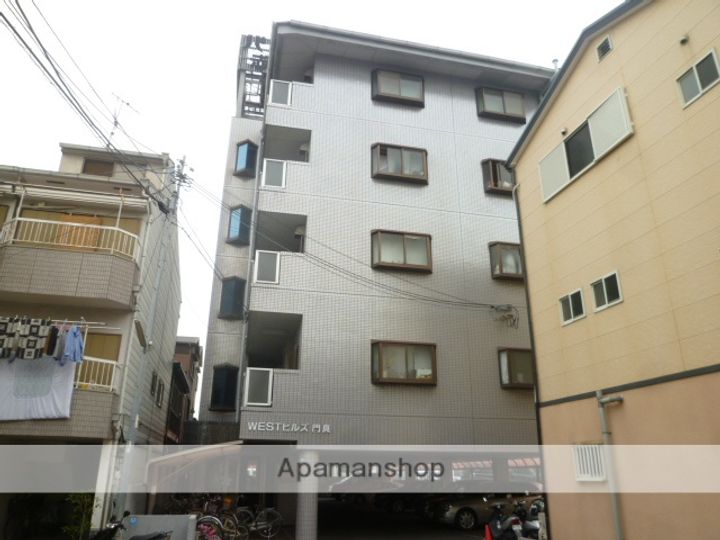 大阪府門真市上野口町の賃貸マンションの外観