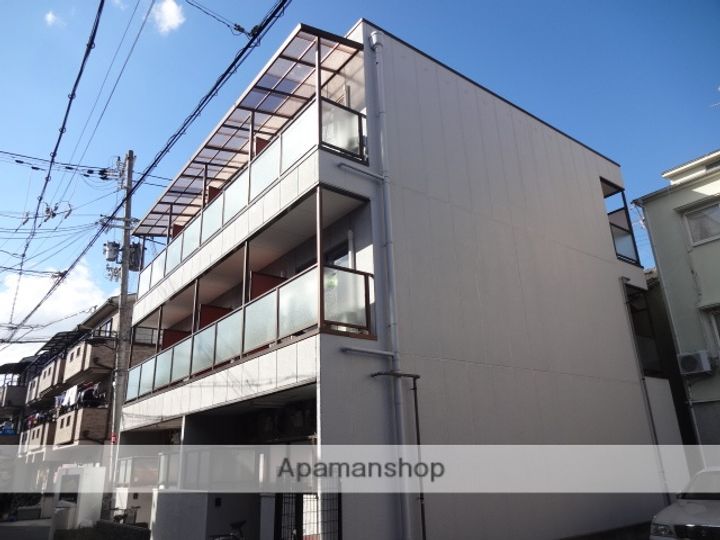 大阪府寝屋川市萱島桜園町の賃貸マンションの外観